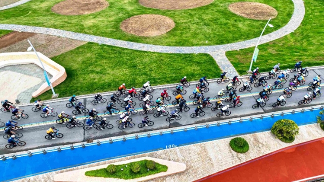 最美自行車賽吸引江浙滬地區選手踴躍報名 第13屆環啟168km自行車邀請賽下月開賽